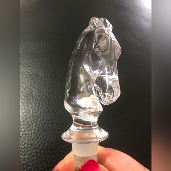 Villeroy Boch crystal wine bottle stopper . New No box - Picture 4 of 6